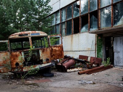 Jupiter factory in Chernobyl