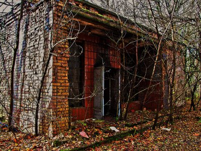 Morgue of MSCh-126 in Chernobyl