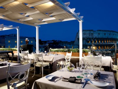 Aroma Restaurant in Rome
