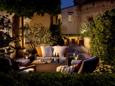 La Terrazza Restaurant in Rome