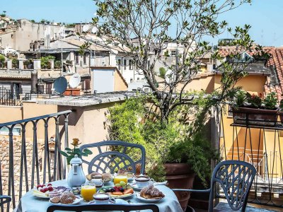 Albergo del Senato Terrace Bar in Rome