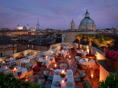Terrazza Bramante Restaurant in Rome