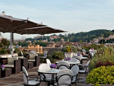 Terrazza Paradiso Restaurant in Rome