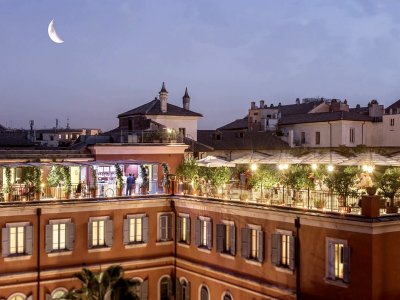 Gladiatore Lounge Bar in Rome