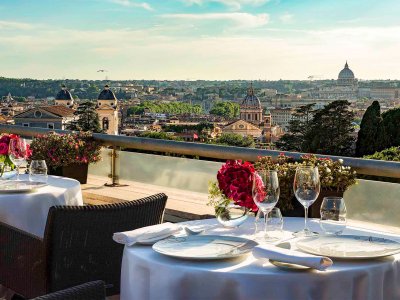 La Terrazze Restaurant in Rome