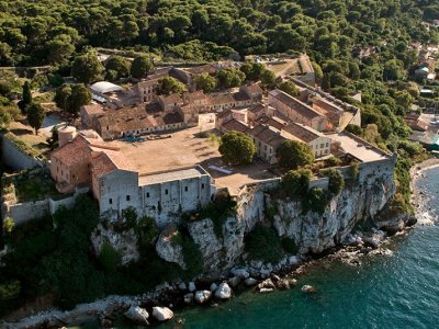 Saint-Marguerite Island in Cannes
