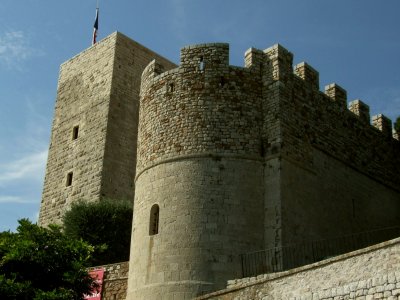 De la Castre castle in Cannes