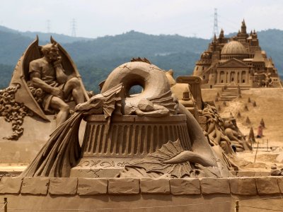 Visit Sandland in Antalya