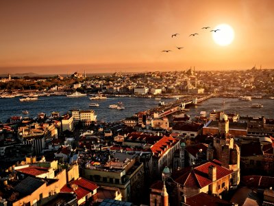 Beyoğlu district in Antalya