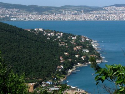 Büyükada island in Istanbul
