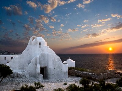 Church of Panagia Paraportiani on Mykonos