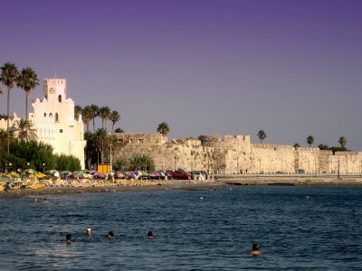 Castle of Neratzia on Kos