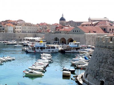 Old Port in Dubrovnik
