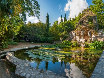 Arboretum Trsteno in Dubrovnik