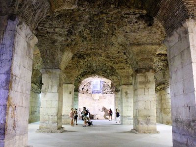 Diocletian's Palace in Split