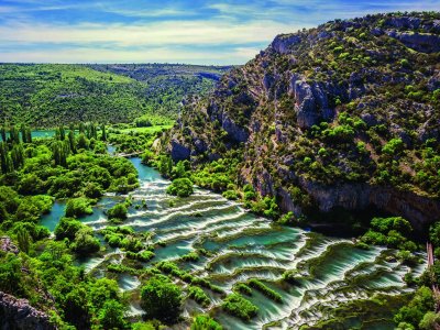 Krka National Park in Sibenik