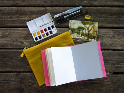 Sketching Rome Tour