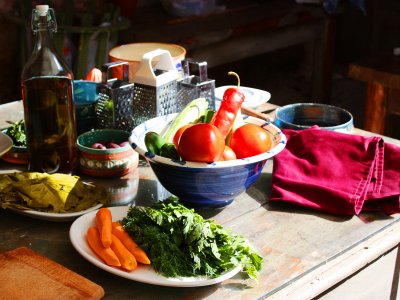 Cretan Traditional Cooking Lessons