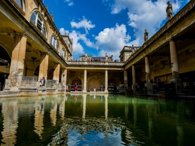 Visit the Roman thermae