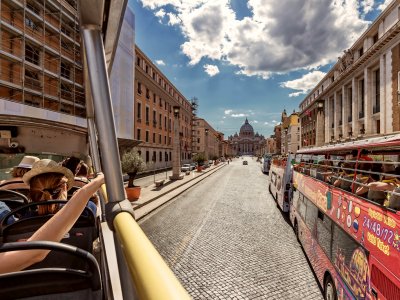 Open bus 1 day tour