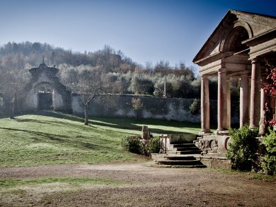 The park of monsters of Bomarzo