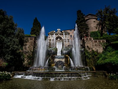 Villa d’Este in Tivoli