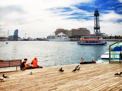 Your first date with Barcelona
