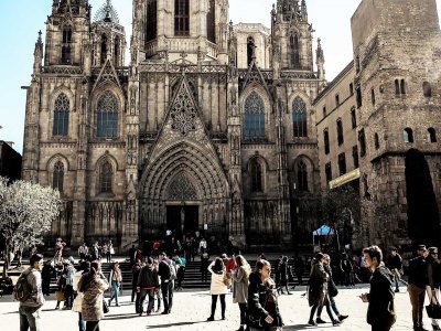The Gothic Quarter's secrets