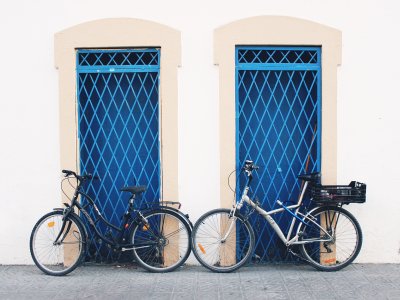 Biking in Barcelona