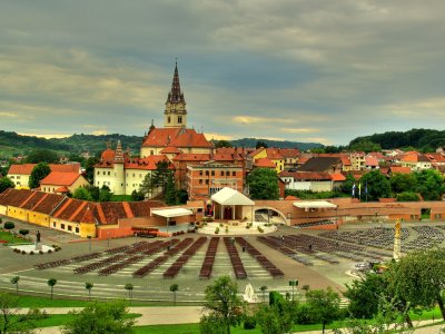 National shrine of Holy Mother Marija Bistrica