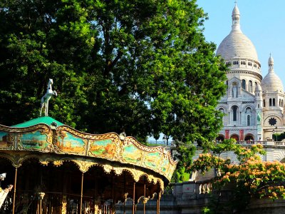Montmartre Quartier Tour